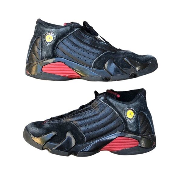 2017 Air Jordan 14 Retro Last Shot Size 5.5 BEATERS - Picture 1 of 16
